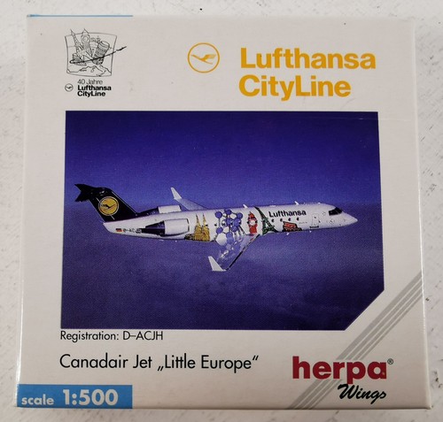 Herpa wings lufthansa cityline - herpa,