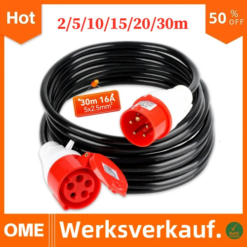 Cee starkstromkabel - cee,