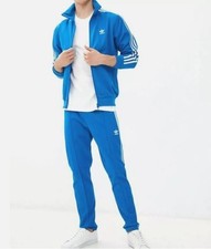 Adidas Adicolor Primeblue Franz Beckenbauer Tracksuit Men Size 2XL Tuta Uomo XXL