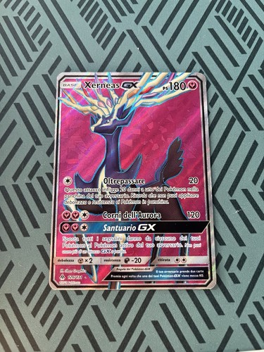 Carta pokemon xerneas - xerneas, gx