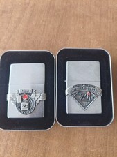 2 Zippo Lighters Vintage Serie