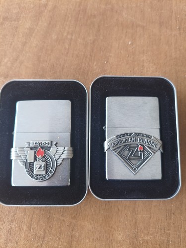 Zippo lighters vintage serie - 2,
