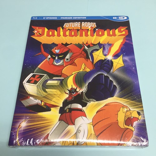 Future robot daltanious - future,