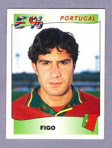 Figo figurine panini euro - figo, 96