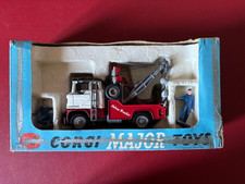 CORGI MAJOR TOYS HOLMES WRECKER 1142 +BOX ORIGINALE CARRO RECUPERO CAMION
