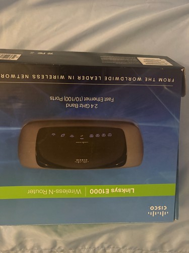 Cisco linksys e1000 wireless - cisco,