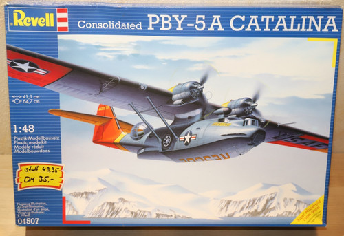 Revell 04507 pby catalina - revell,