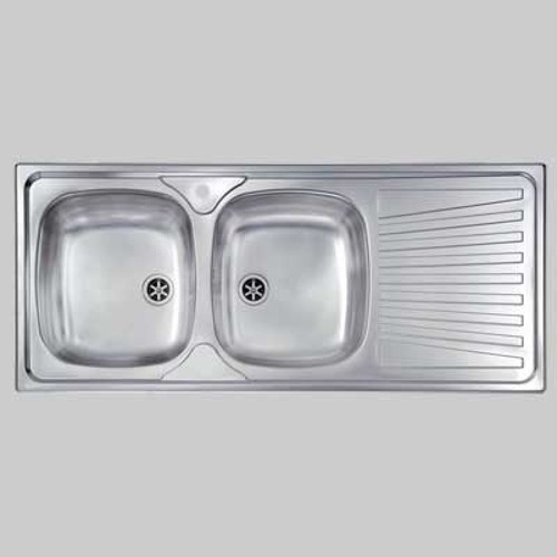 Lavello inox vasche incasso - lavello,
