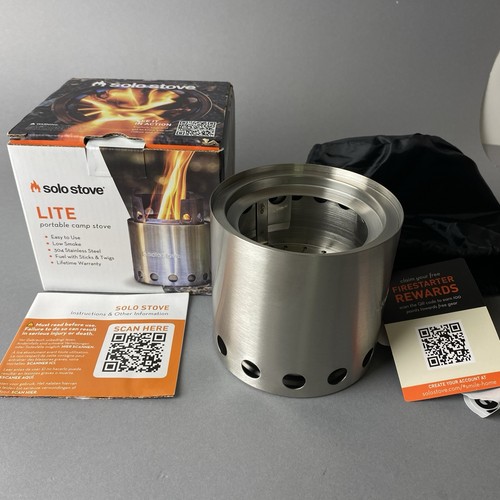Solo stove lite stufa - solo, da