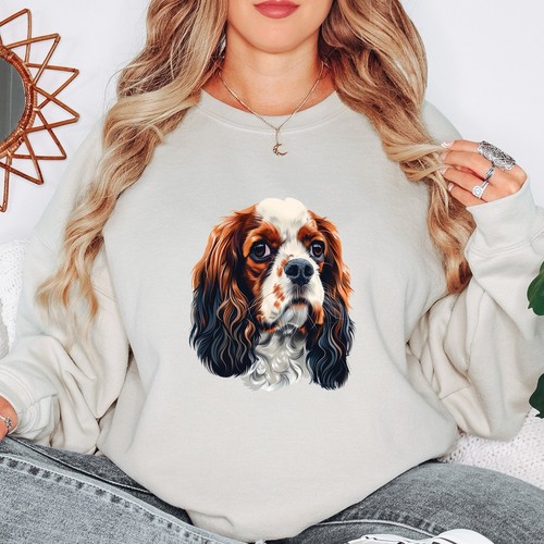 Felpa donna cavalier king - felpa,