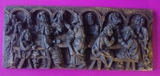 Antico altorilievo in legno