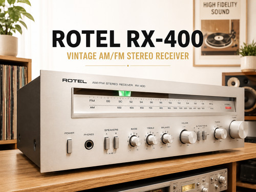 Rotel 400 rare - rx-400, 🌈rare🌈