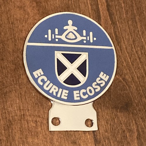 Vintage 1960s ecurie ecosse - vintage,