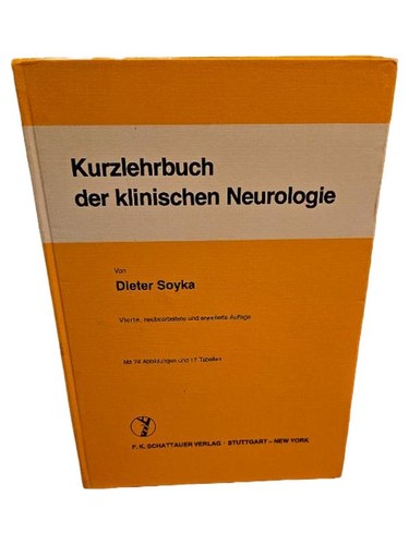 Kurzlehrbuch neurologia - kurzlehrbuch,