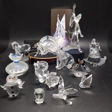 Lotto di 14 cristalli Swarovski vari senza scatola senza certificato