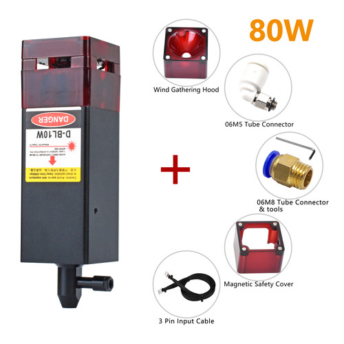 Modulo laser 80w - laser, testa