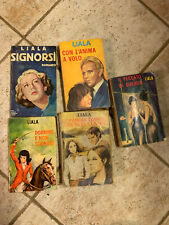 ROMANZI VECCHI LIBRI LIALA LOTTO