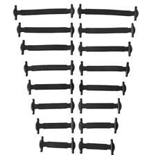 Lacci ELASTICI in Silicone Comodi Facili per Scarpe Running Classiche Sneakers