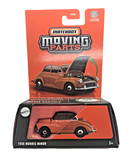 2025 matchbox 1956 morris - matchbox,