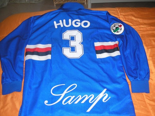 Maglia sampdoria asics - maglia,