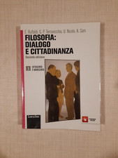 9788858300329 Filosofia: Dialogo e cittadinanza Vol. 3 - Ottocento e Novecento