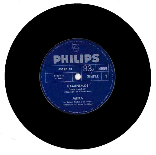 Mina caminemos sung - sung, spanish