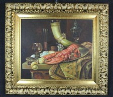 GRANDE DIPINTO QUADRO STILE