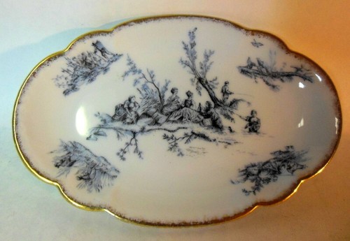 Vintage limoges francia - vintage, spilla