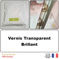 Peinture poudre thermolaquage 1 Kg Vernis transparent Brillant - Powder coating