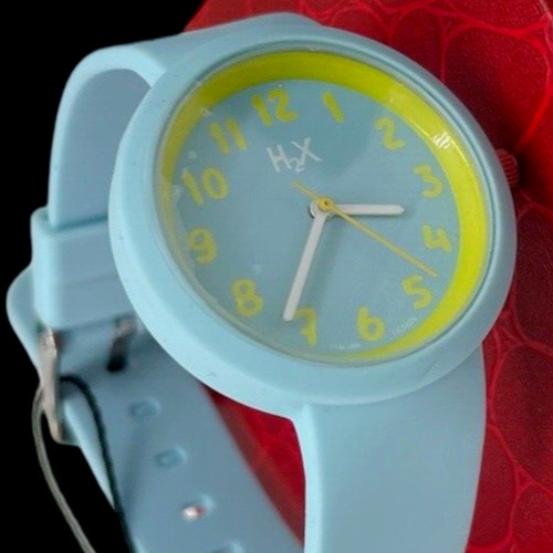 Orologio per bambini azzurro - , e