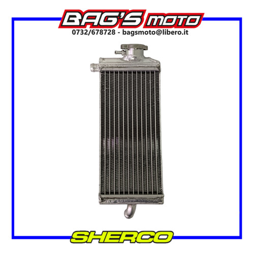 Radiatore destro maggiorato - radiatore,