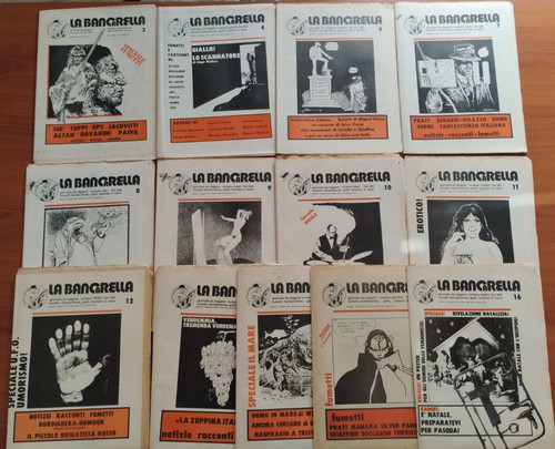 Bancarella giornale da - la,