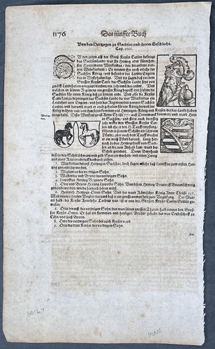 1628 munster stampa antica - stampa, il