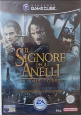 Il signore degli anelli. Le due torri. Nintendo Gamecube.