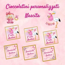50 Cioccolatini personalizzati