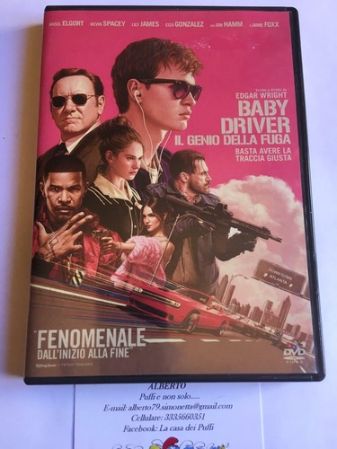 Baby driver dvd - ,