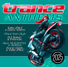 CD Trance Anthems 2025 di Vari