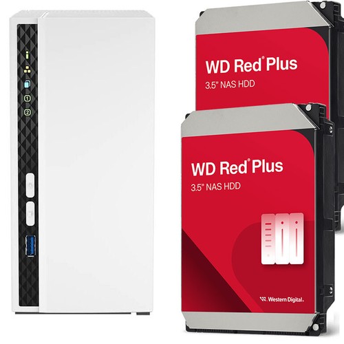 Qnap 233 bay nas - 2-bay,