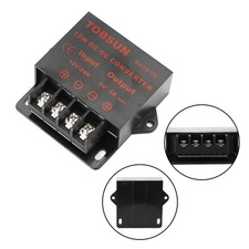 DC 12V/24V Step Down To DC 5V 3A 15W Regolatore Di Tensione Riduttore Converter