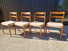 Set di 4 sedie vintage