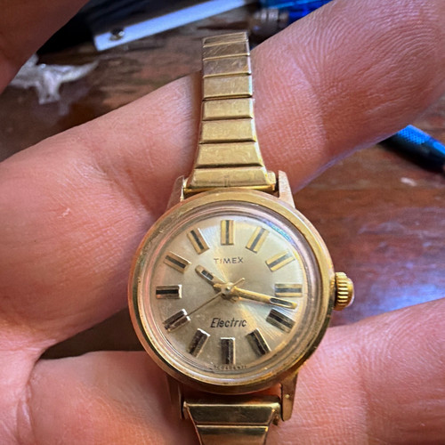 Bracciale timex elettrico - timex,