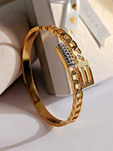 Bracciale donna placcato - bracciale,