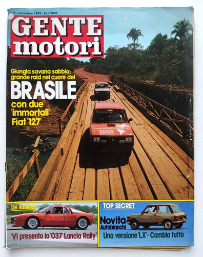 Rivista gente motori - motori, n.9