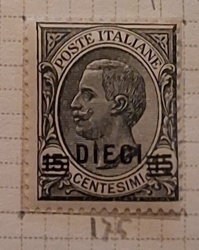 Francobollo italia 1924 - francobollo,