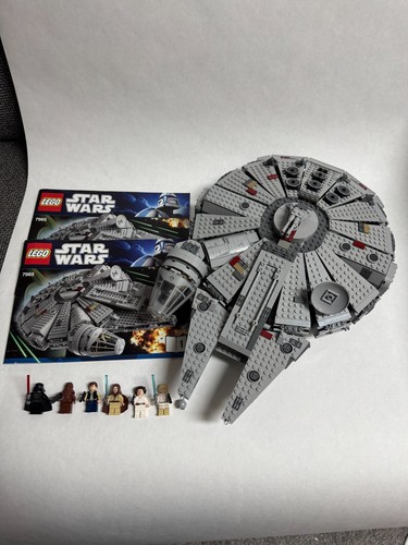 Lego star wars 7965 - star, millennium