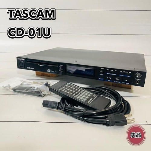 Tascam 01u lettore cd - cd-01u,