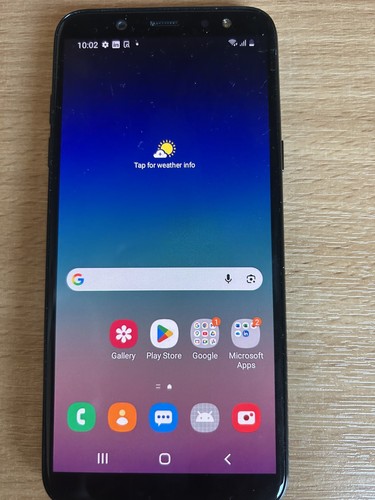 Smartphone samsung galaxy - smartphone, a6