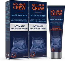 Crema Depilatoria Intima Uomo