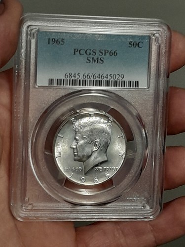 Mezzo dollaro kennedy 1965 - mezzo,