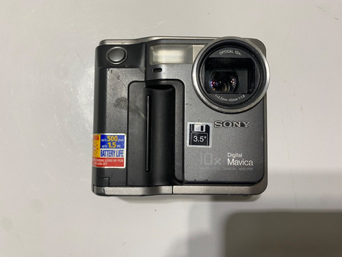 Sony mavica mcv fd7 10x - mavica, mcv-fd7